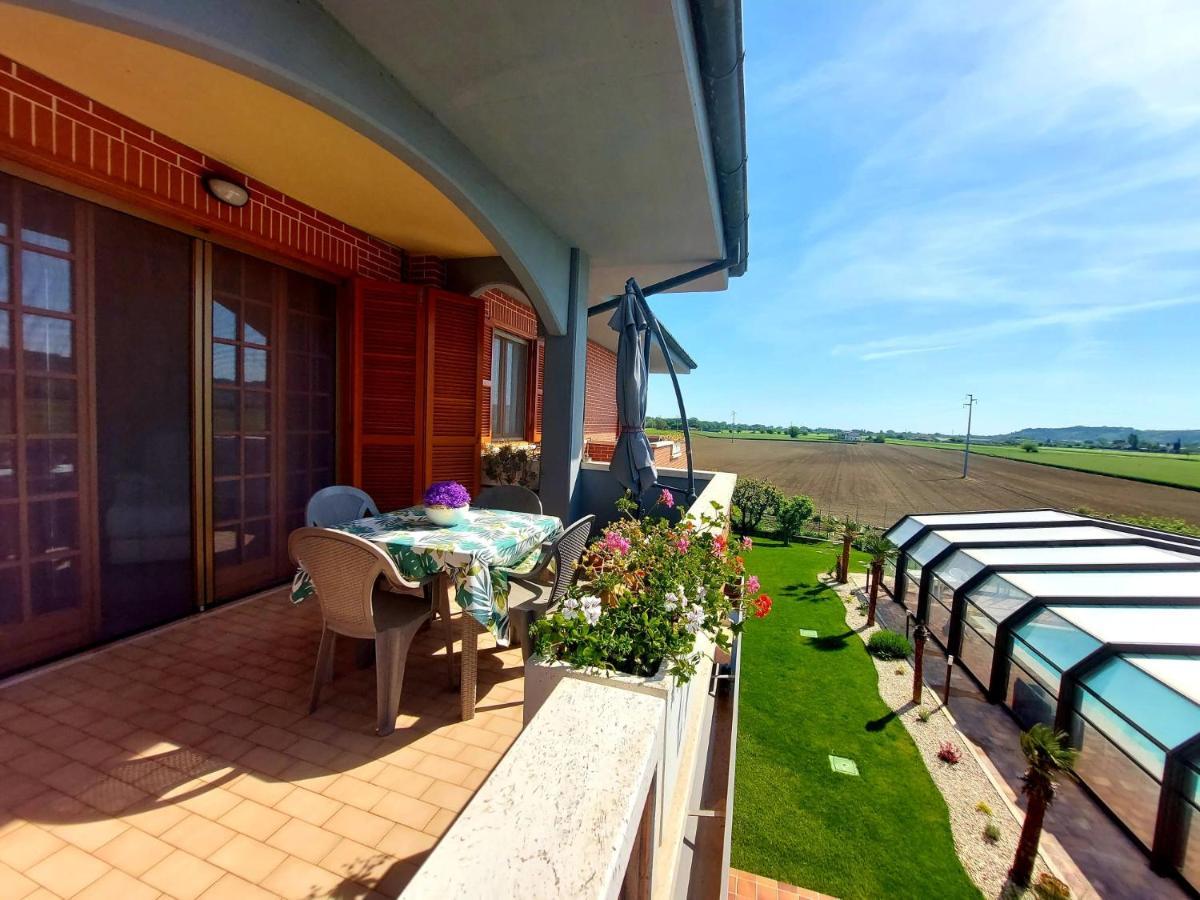 B&B Sotto Le Palme Molino Ciccolini Luaran gambar